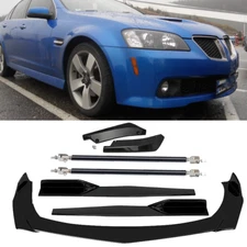 For Pontiac G4 G5 G6 Front Rear Bumper Lip Spoiler Splitter Body Kit Side Skirt