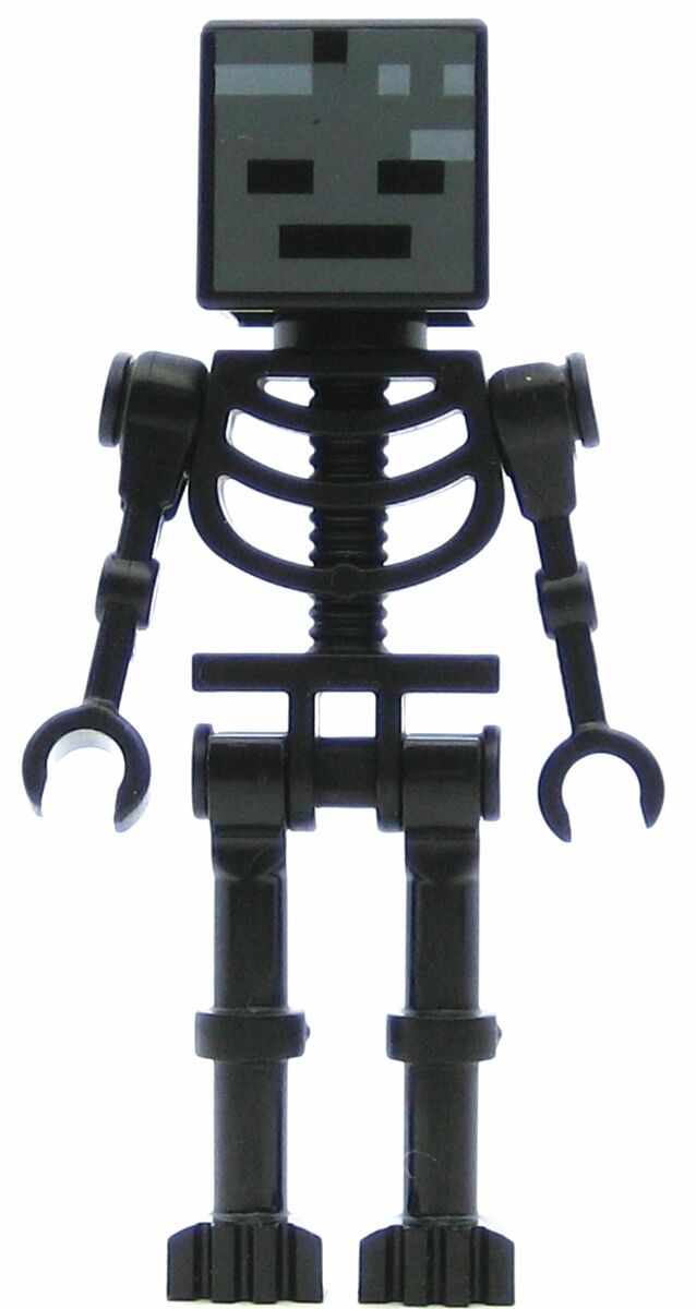 LEGO Minecraft Minifigure Wither Skeleton (Genuine Pre-Owned)