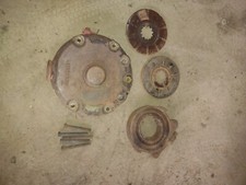 Farmall 450 400 Tractor Left L Disc Brake Assembly Good Outer Cover Ihc Parts 