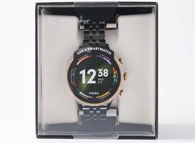 FOSSIL Gen Smartwatch FTW6078 42mm Stainless Steel Wear OS for