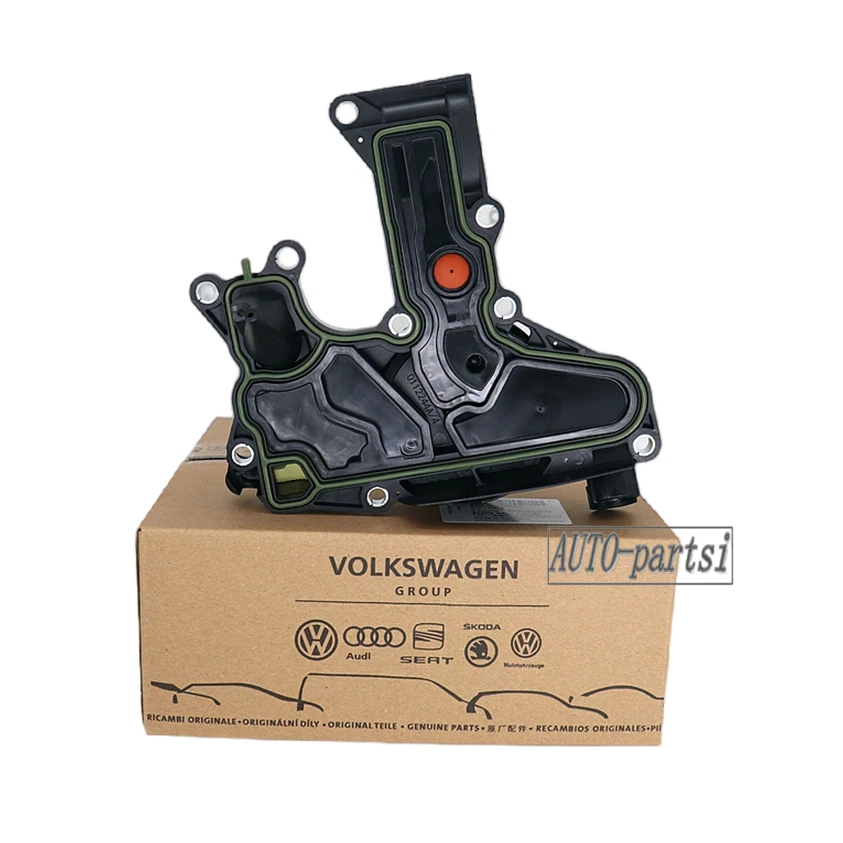 OEM Oil Separator PCV Crankcase Vent Valve 06H103495AK for Audi A4 A5 Q3 Q5 2.0T - Imagem 2 de 3