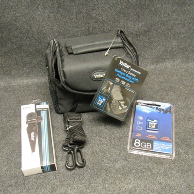 vivitar gadget bag