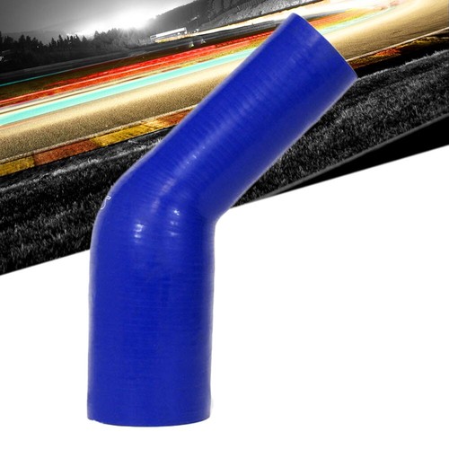 90 Degree Silicone Reducer Hose Elbow - 1.25" To 1.5" (32-38mm) For Turbo Intercooler Pipes