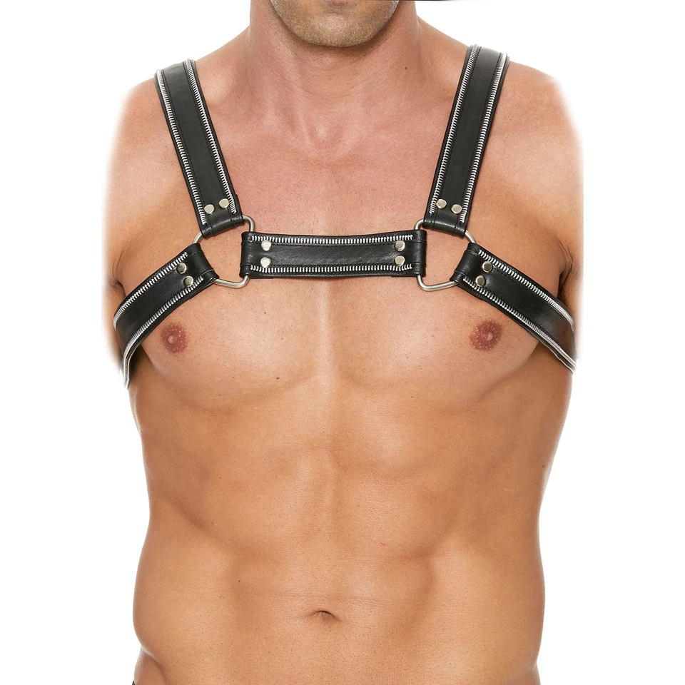 Lingerie Sexy Homme Harnais Z Series Bulldog - UOMO - Photo 1/1