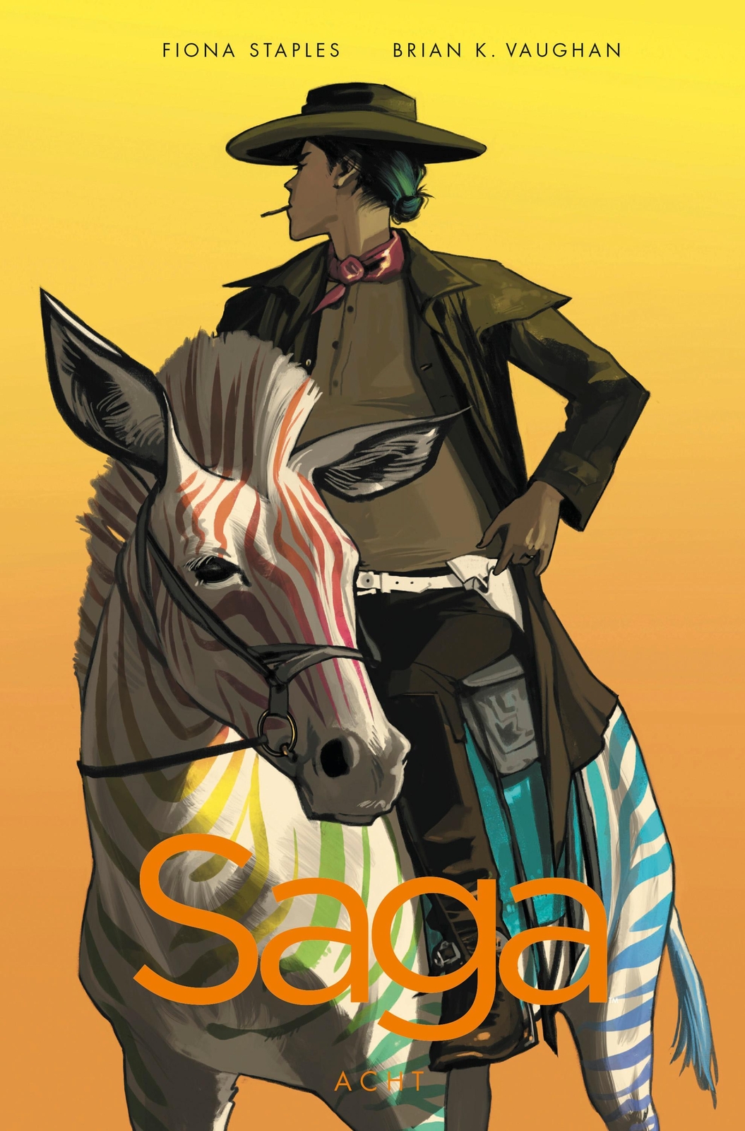 Thumbnail - Saga 8 Brian K Vaughan