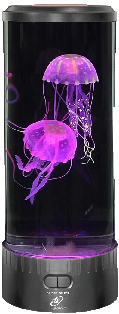 All Water Types Aquarium Decorations with LED Lighting