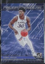 Ochai Agbaji 2022 Panini Chronicles Draft Picks #PF-OCH Donruss Power Formulas