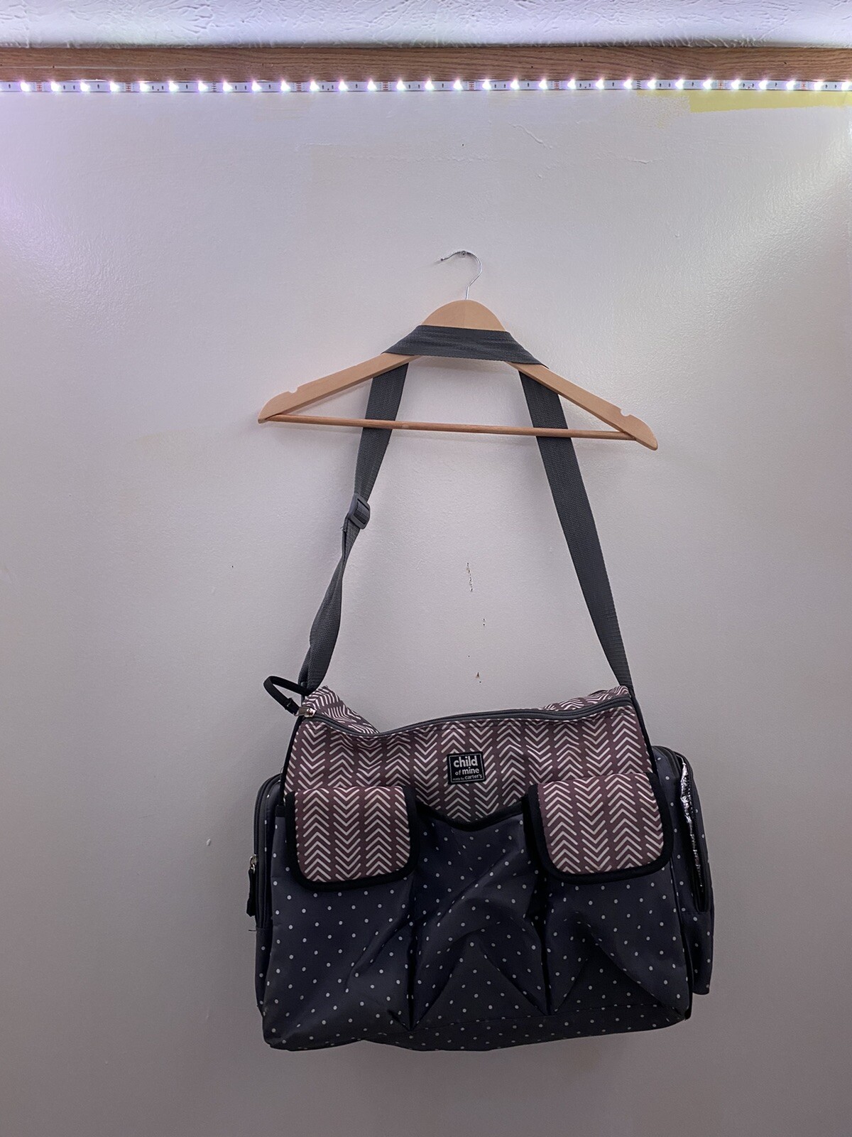 child of mine diaper bag