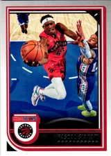 Pascal Siakam 2022-23 Panini NBA Hoops Basketball Card #40 Toronto Raptors