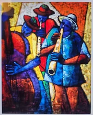 "Trio" by Buchi Upjohn