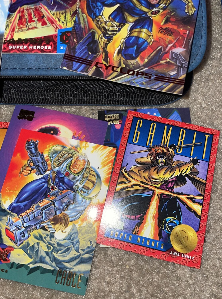 Marvel Cards XMEN Jean Grey Phoenix Marvel Masterpieces Cards PSA