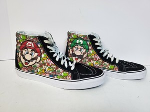 vans sk8 hi mario