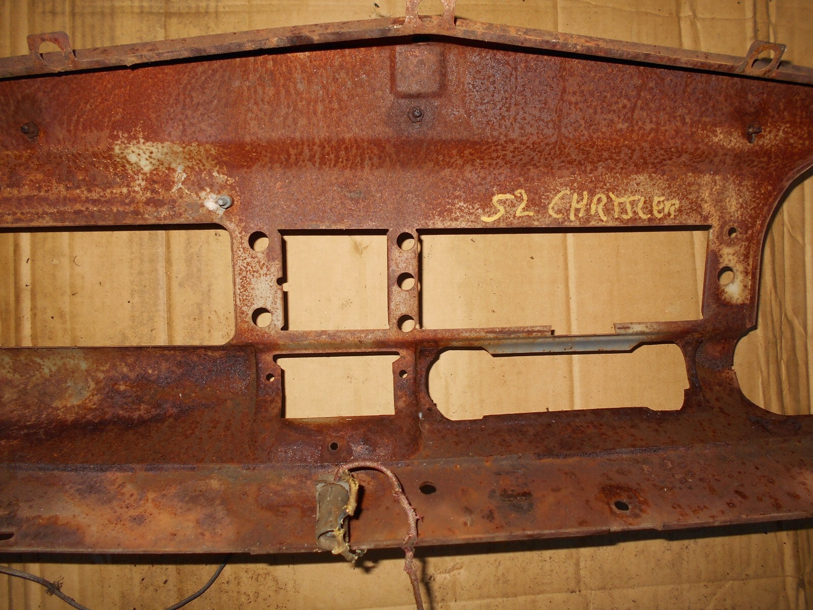 1951 51 1952 52 CHRYSLER WINDSOR & SARATOGA DASH SHELL nice! | eBay