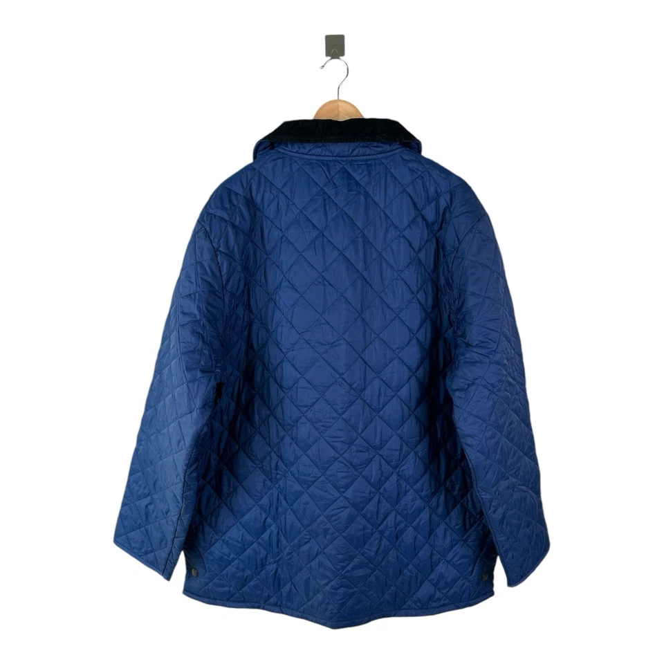 Chaqueta acolchada BARBOUR Liddesdale azul talla XXL / 2XL Foto 2 de 4