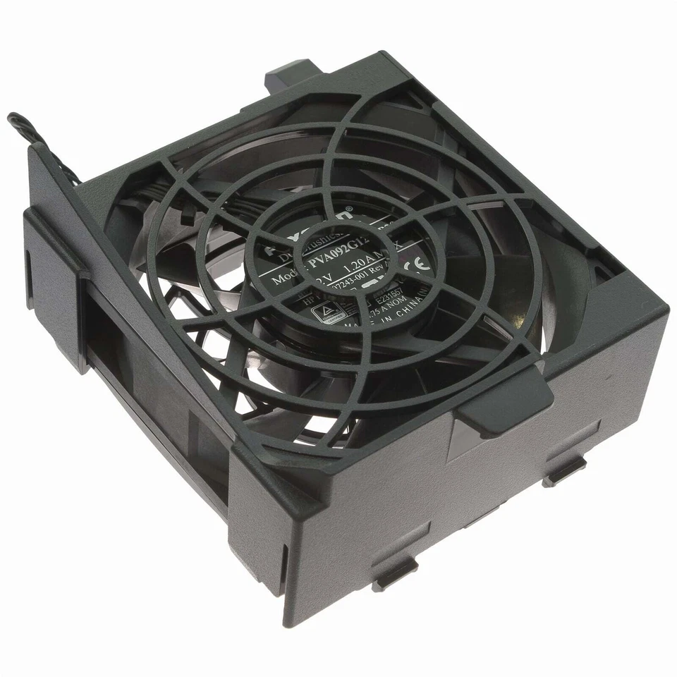 HP Gehäuselüfter Z8 G4 Workstation 92mm vorne - L10324-001