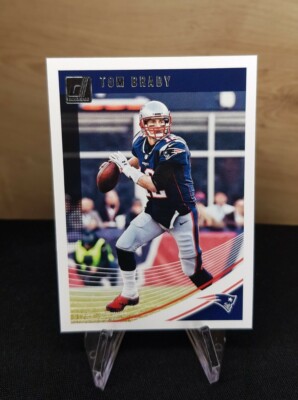 2018 Panini Donruss - #183 - Tom Brady - Base - New England Patriots