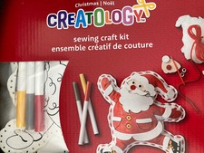 Santa Sewing Craft Kit - Creatology - Makes 1 Santa With Instructions - Ages 6