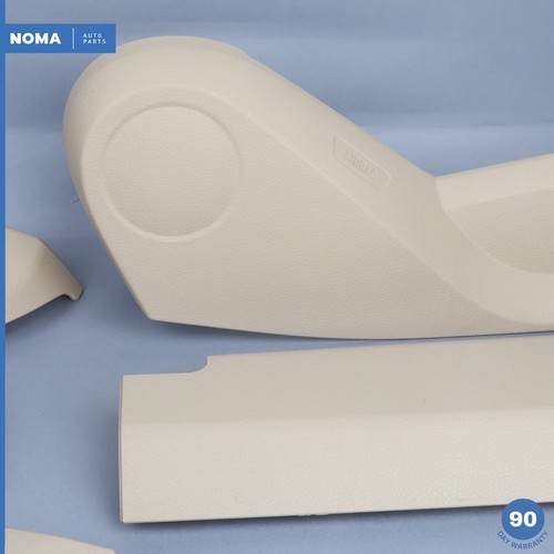 11-16 BMW 528i F10 Front RIght Side Seat Outer Trim Cover Set 7236861 LCDF OEM - Picture 4 of 18