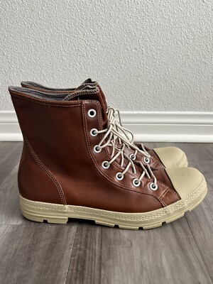 Converse XXHI Outsider Hiker Boots Pinecone Brown Men's 13 | eBay