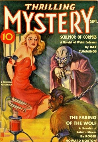 THRILLING MYSTERY MAGAZINE 38 Issue Collection On USB Thumb Drive