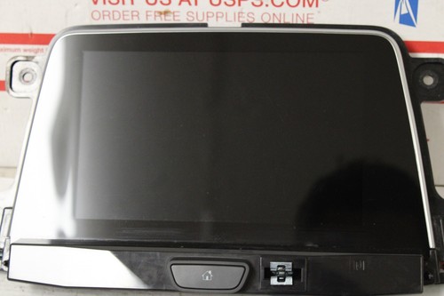 2019 2020 2021 2022 CADILLAC XT4 RADIO INFORMATION DISPLAY SCREEN OEM - Picture 4 of 9