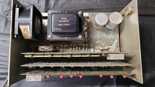 Wang 718 vintage retro computer calculator LOT, ROM programmer, chips, and more - Afbeelding 24 van 24