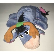 Mattel Disney Winnie The Pooh Eeyore Plush Stuffed Animal Christmas Reindeer