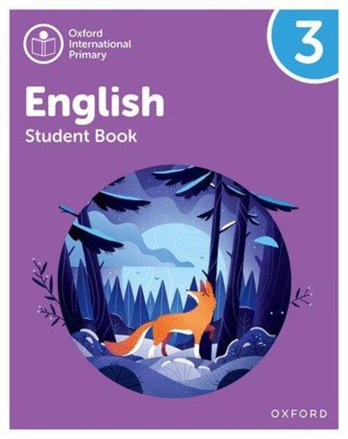 Thumbnail - Oxford International Primary English: Student Book Level 3 | Barber