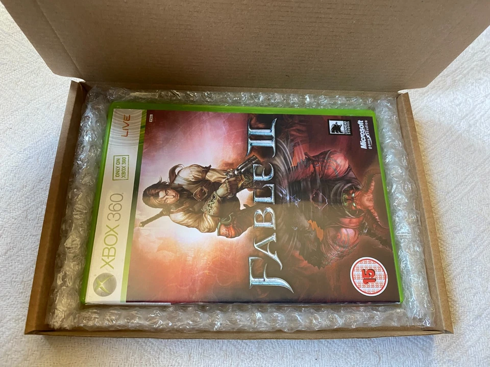 Fable II XBOX 360 - UK PAL GC CIB - High Quality Packing - Tracked - Image 3 of 4