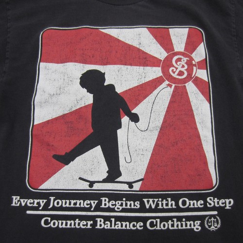 Lil Wayne Birdman IT Skate T-Shirt schwarz Counter Balance 2010er Herren Medium - Bild 2 von 9