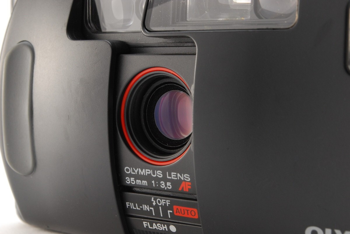 OLYMPUS フィルムカメラ AF-10 SUPER QUARTZ DATE Read! 【NEAR MINT】Olympus AF-10 Super Quartz Date 35mm Film