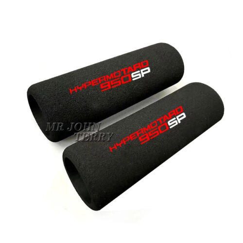 950RVE Sponge Grip for Ducati Hypermotard 950 Handlebar Grips Anti Vibration - Picture 8 of 10