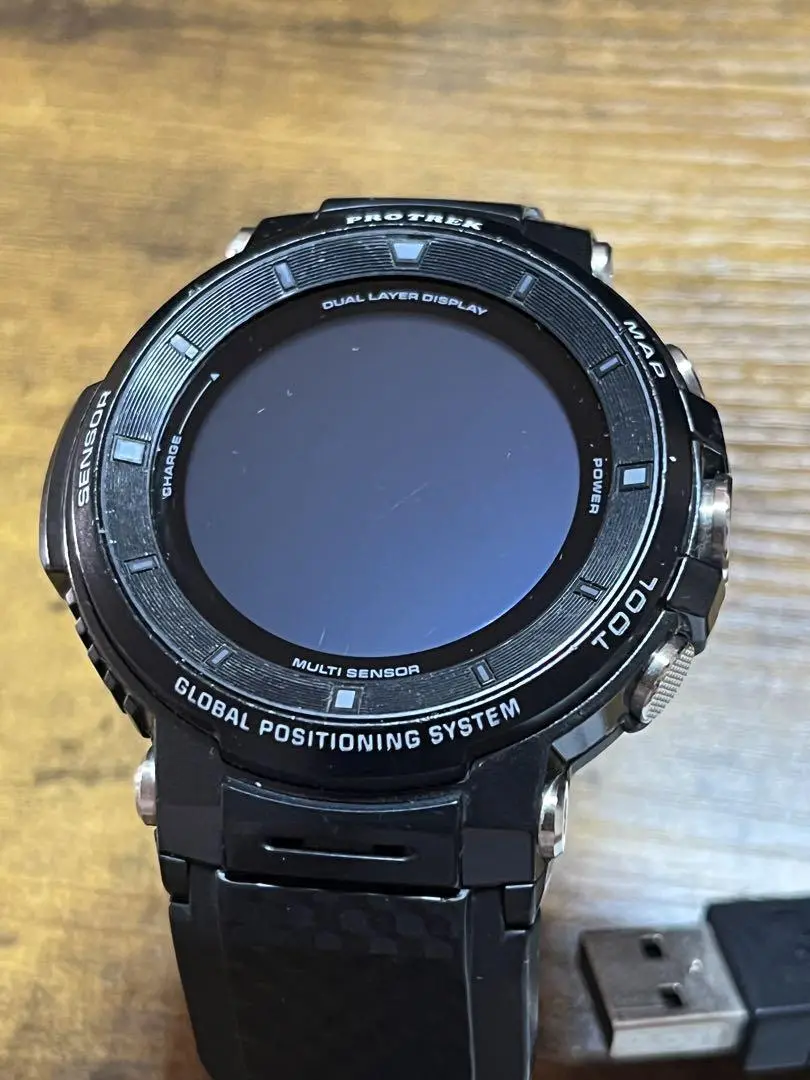 Casio Protrek Smart WSD-F30-BK Smartwatch Men#039;s Bluetooth Black Quartz  eBay