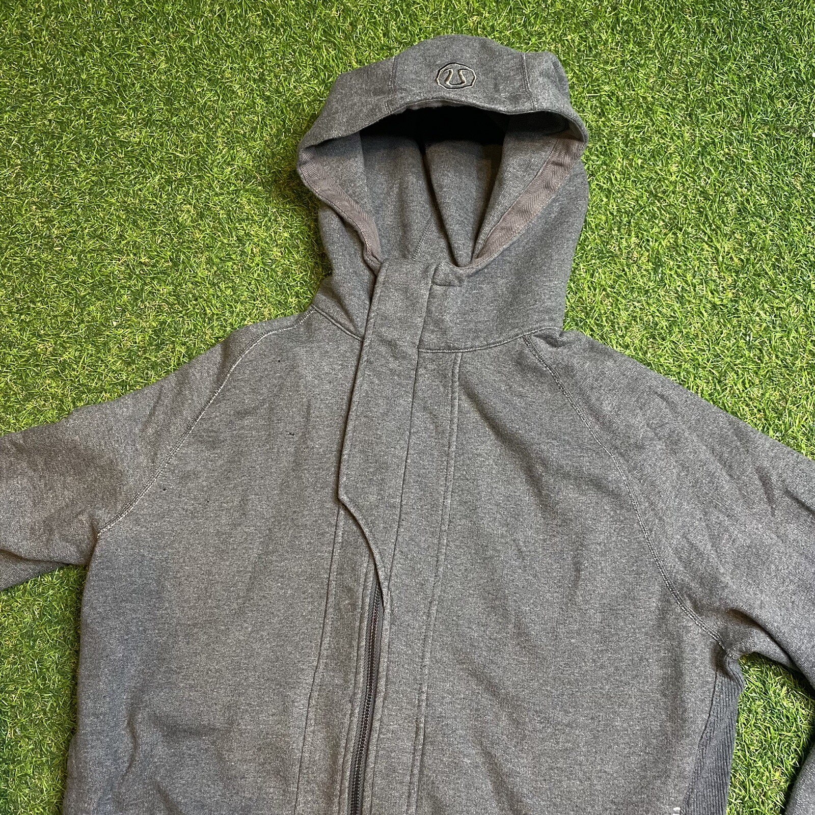 Lululemon Full Zip Hooded Sweatshirt 