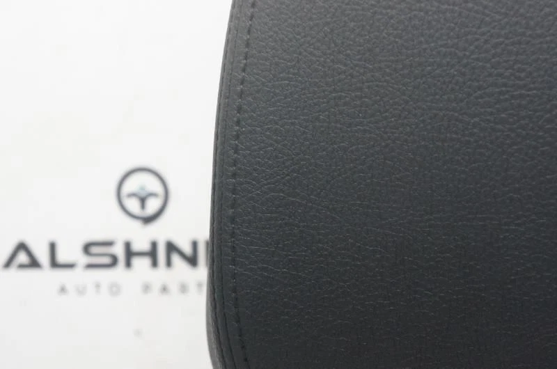 Encosto de cabeça de passageiro dianteiro direito 2016 BMW 340i couro preto 52-10-7-362-607 fabricante de equipamento original - Imagem 2 de 4