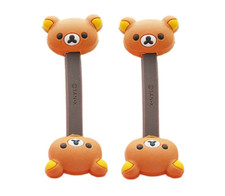 (Set of 2) Rilakkuma Brown Bear Cable Wire Co...