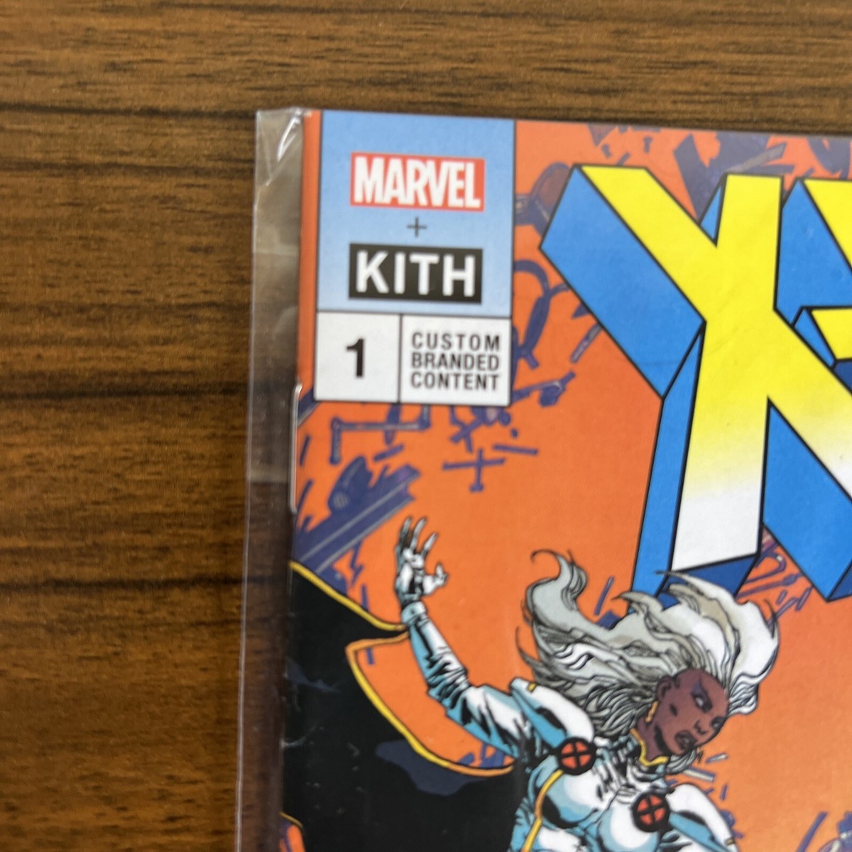 Kith for X-Men #1 60th Anniversary Comic Book Marvel SDCC