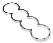 BLOX Racing BXPT-10202 for Block Guard for H22A (2.2L DOHC VTEC)