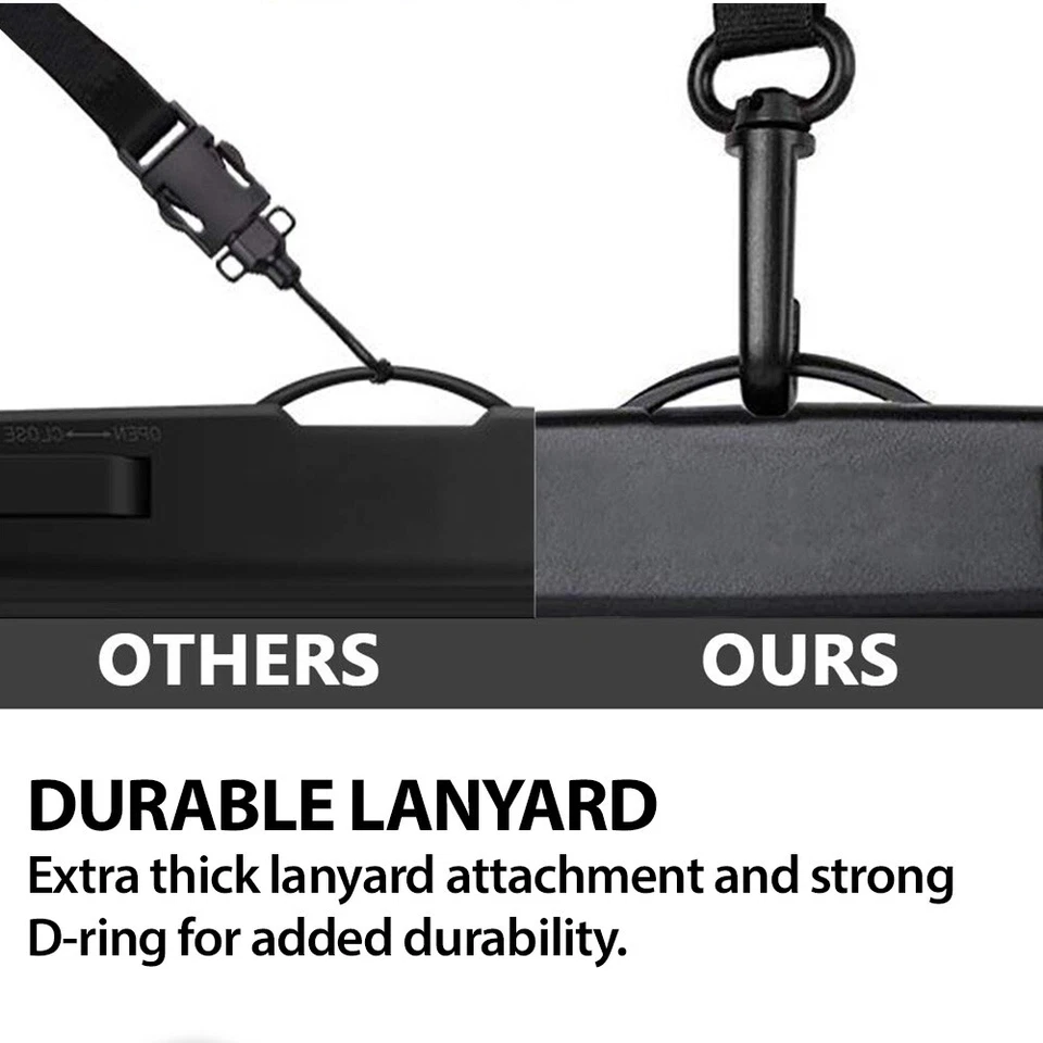 Waterproof Phone Bag Pouch Underwater Swimming Cell Phone Case Cover Dry Bag - Image 4 of 4