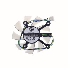 PLA08015B12HH DC12V 4Pin Graphics Card Cooling Fan ASUS PH-GeForce GTX1050TI-4G