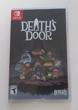 Replacement Case (NO GAME) Death´s Door Nintendo Switch