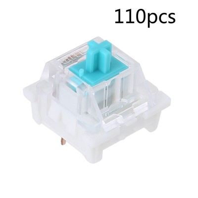for Outemu Keyboard Switches Black Blue Brown Red Orange Golden Silver Switch