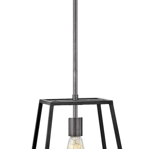 Hinkley Lighting 3351 Fulton 1 Light 10"W Mini Pendant - Bronze - Picture 4 of 6
