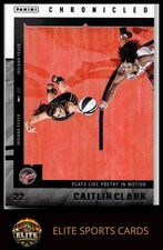 2025 Panini Caitlin Clark Chronicled #29 Caitlin Clark