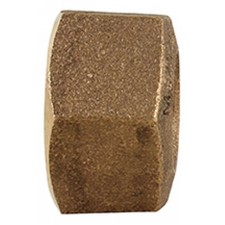 A Y McDonald 4141-189 3/4" CTS Nut & Gasket Assembly FT