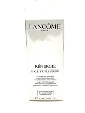 LANCOME RENERGIE H.C.F TRIPLE SERUM ANTI-AGING CONCENTRATE - 0.67oz free ship