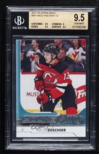 2017-18 Upper Deck Young Guns Nico Hischier #201 BGS 9.5 GEM MINT b5y
