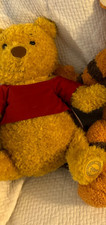 Disney Store Classic Winnie the Pooh Plush New With Tags Rare jointed