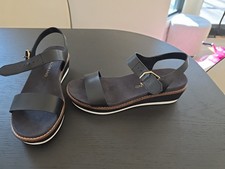 Cole Haan Black Sandals 6.5 NEW