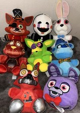 Five Nights At Freddy s Plush Lot Of 8